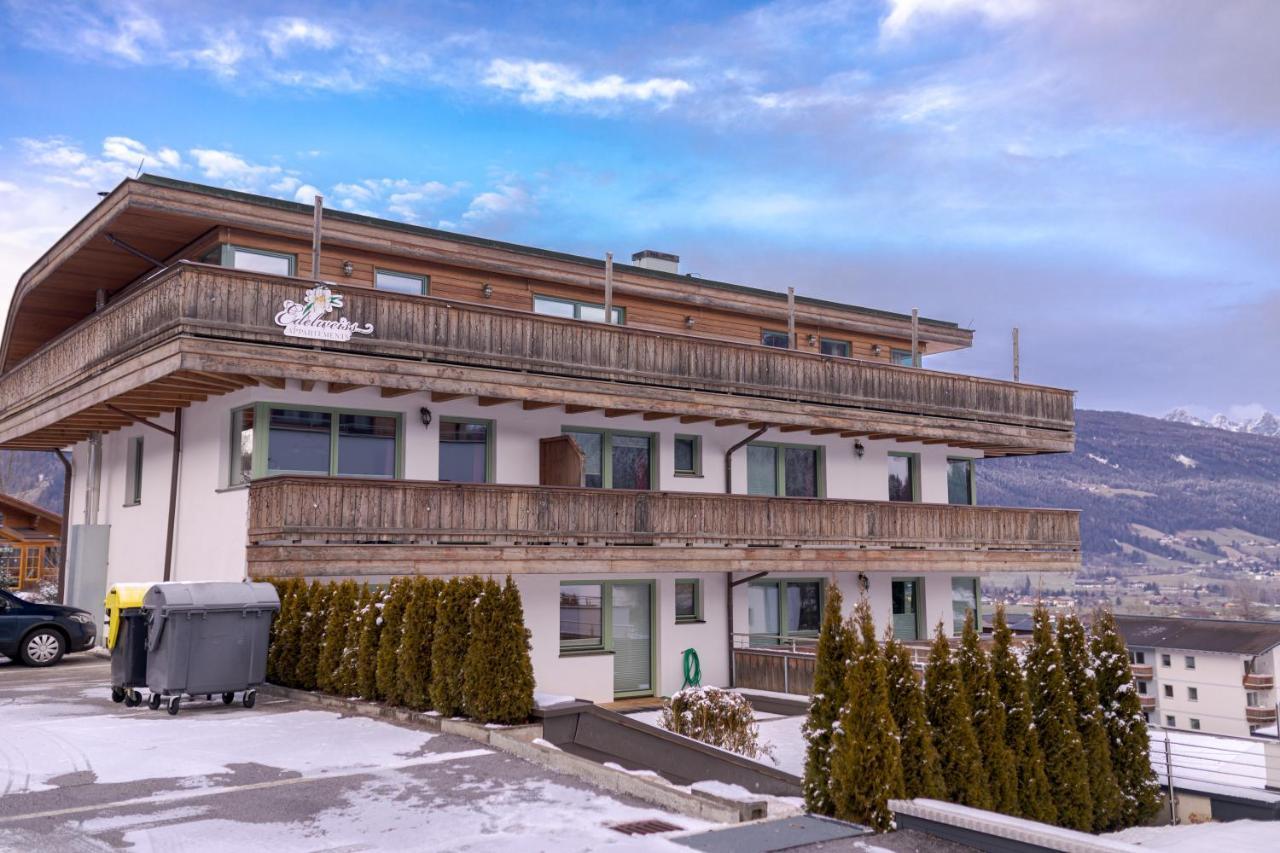 Appartement-Edelweiss Altenmarkt im Pongau Exterior foto